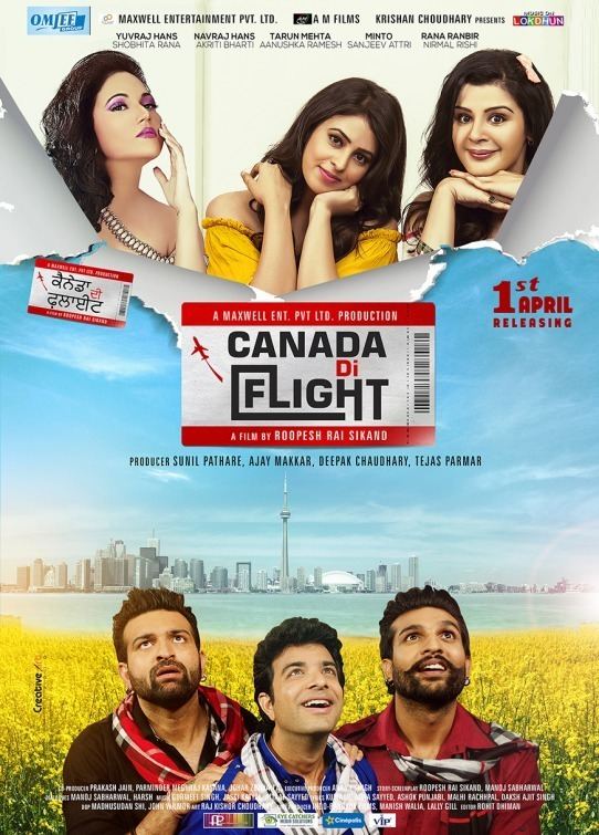 Canada Di Flight Canada Di Flight Movie Poster 2 of 4 IMP Awards
