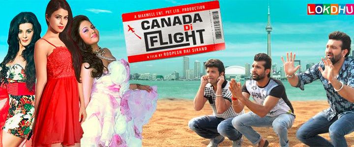 Canada Di Flight Movie Review Canada Di Flight Punjabigroovescom