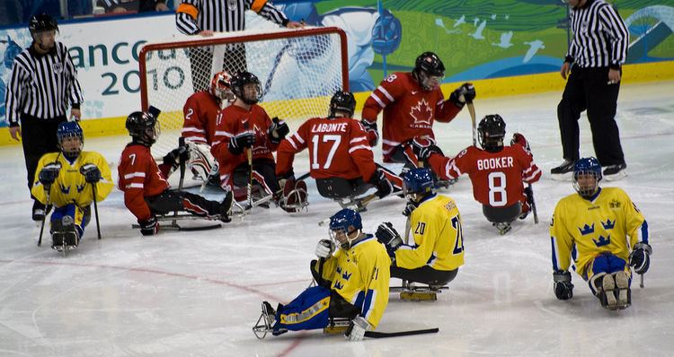 Canada men's national ice sledge hockey team