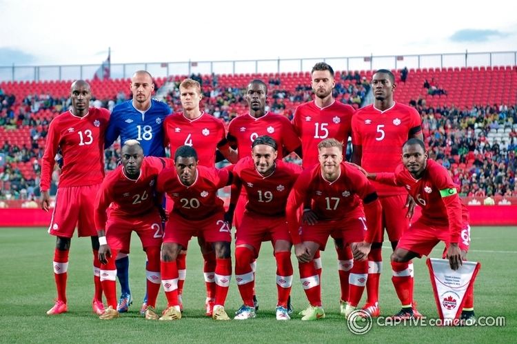 canada national soccer jersey