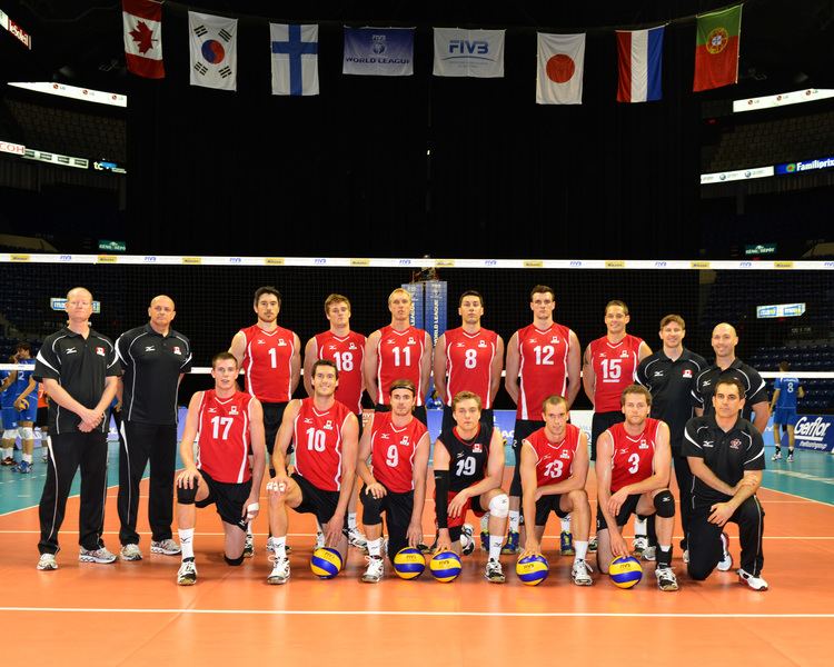 Canada men's national volleyball team FIVB Men39s World League 2013