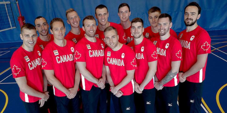 Canada men's national volleyball team Canadian Men39s Volleyball Team Nominated for Rio 2016 CSIO