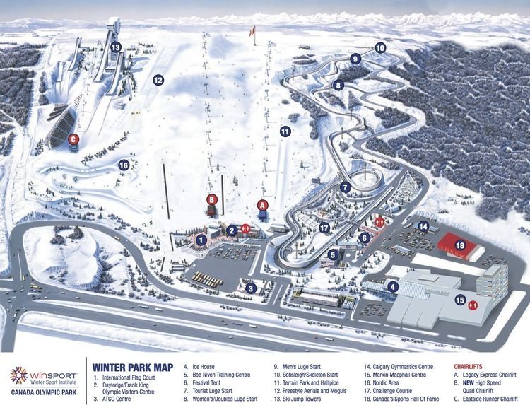 Canada Olympic Park Canada Olympic Park Destination Overview OnTheSnow