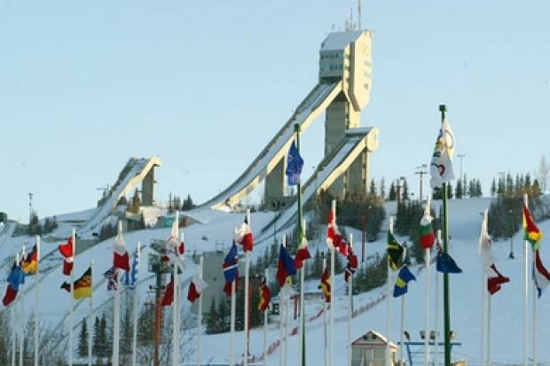 Canada Olympic Park City issues stopwork order for Canada Olympic Park Calgary CBC News