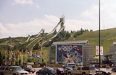 Canada Olympic Park httpsuploadwikimediaorgwikipediacommonsthu