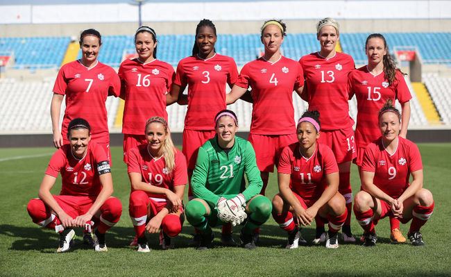 Canada women's national soccer team Meet the 2015 Canadian Women39s soccer team Soccer Sports
