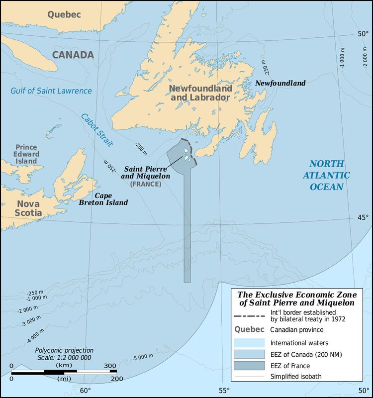 Canada–France Maritime Boundary Case