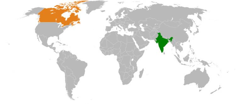 Canada–India relations