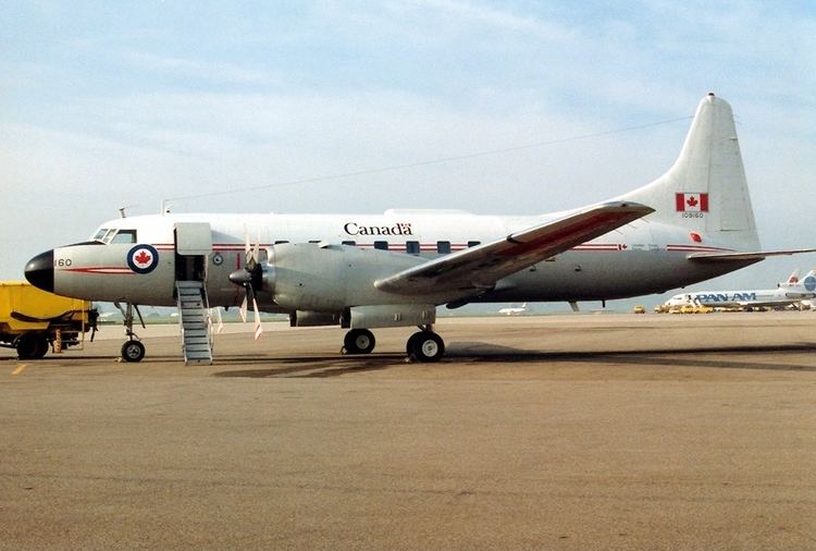 Canadair CC-109 Cosmopolitan FileCanadair CC109 Cosmopolitan CL66B580 Canada Air Force