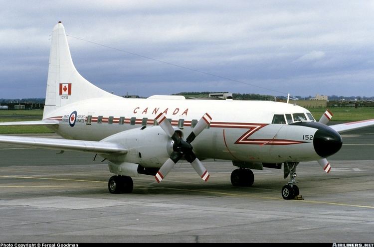 Canadair CC-109 Cosmopolitan Canadair CC109 Cosmopolitan CL66B580 Canada Air Force