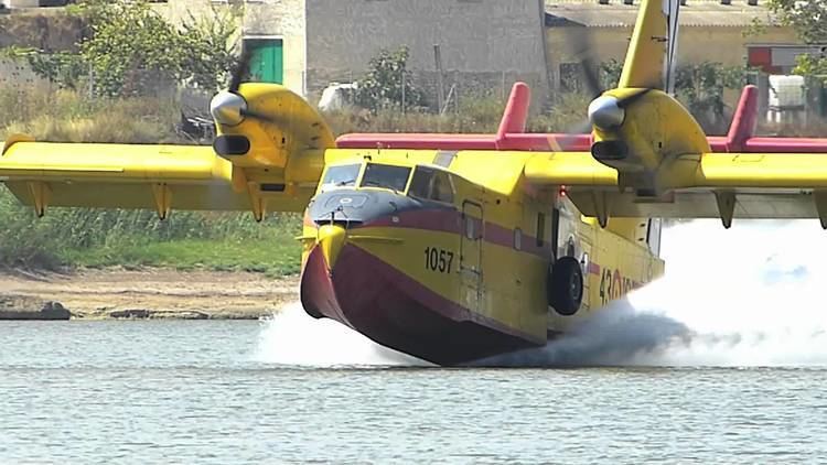 Canadair CL-215 The awesome Canadair CL 215 T YouTube