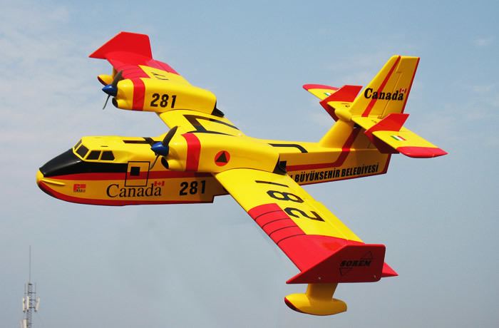 Canadair CL-415 Canadair CL415 8073939 RC Seaplane ARF Version 2 General Hobby