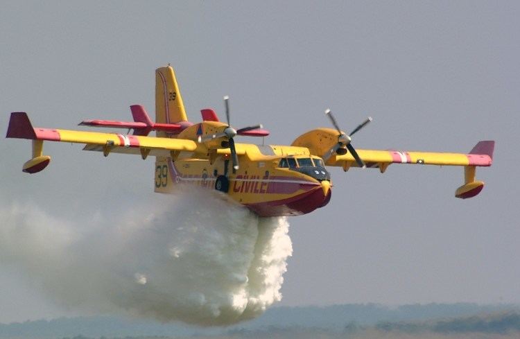 Canadair CL-415 Canadair CL415 Firecat Securit Civile photo page everystockphoto