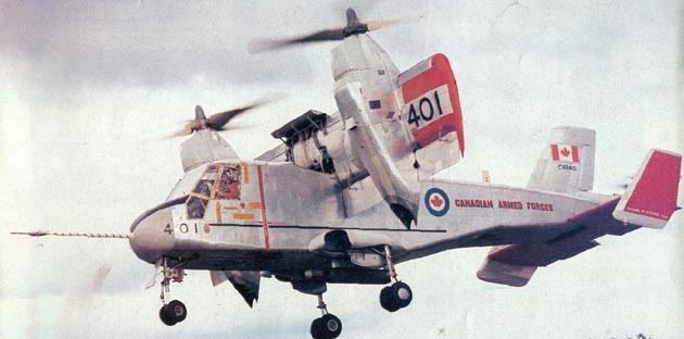 Canadair CL-84 SHARKIT Canadair CL84 Dynavert
