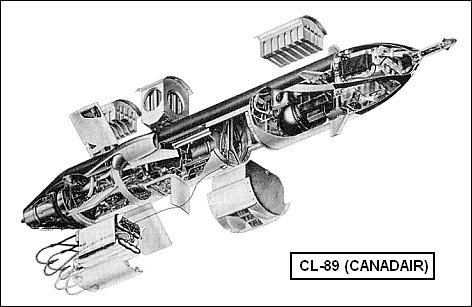Canadair CL-89 craymondnoipinfoawktwuav86jpg