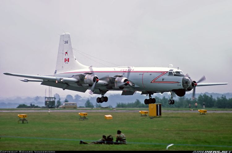 Canadair CP-107 Argus Canadair CP107 Argus 2 CL282 Canada Air Force Aviation