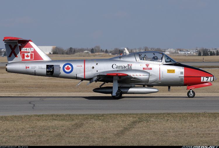 Canadair CT-114 Tutor Canadair CT114 Tutor CL41A Canada Air Force Aviation Photo