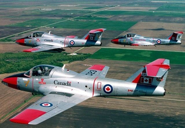 Canadair CT-114 Tutor Aircraft Details Canadian Warplane Heritage Museum