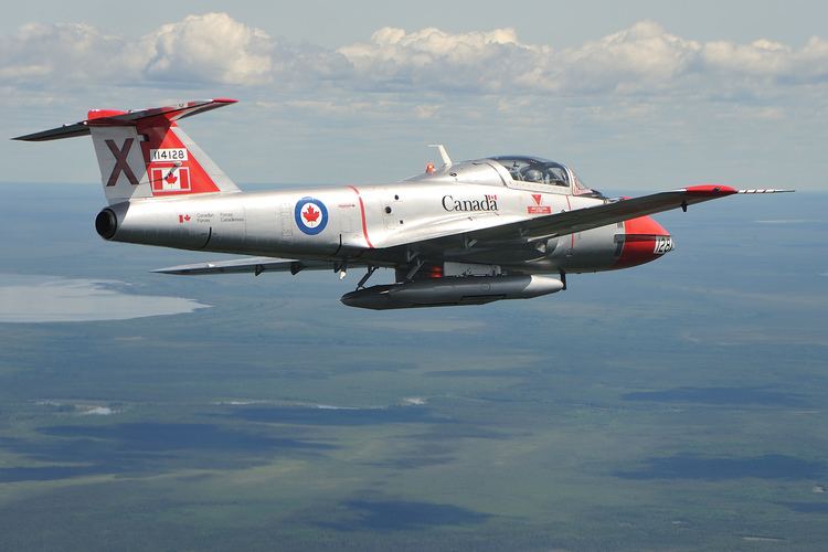 Canadair CT-114 Tutor Article Royal Canadian Air Force News Article The CT114 Tutor