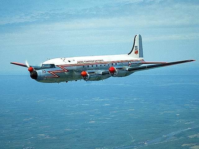 Canadair North Star North Star Aircraft RCAF in UN Operations