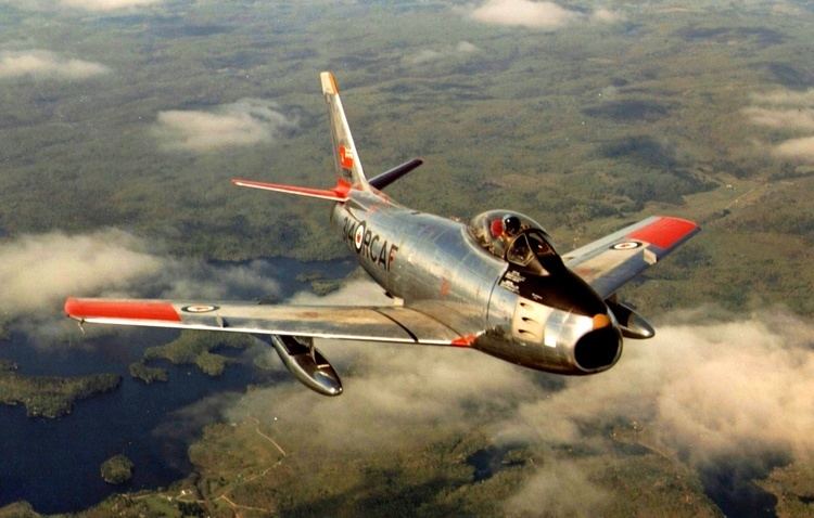 Canadair Sabre Canadair Sabre Mk5 23314 of the STU RCAF