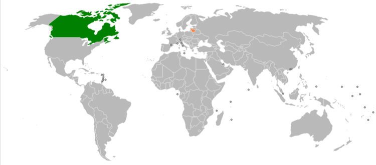 Canada–Lithuania relations
