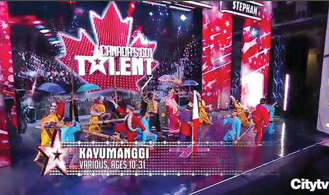 Canada's Got Talent Filipinos advance in quotCanada39s Got Talentquot Filipino Journal