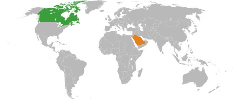 Canada–Saudi Arabia relations