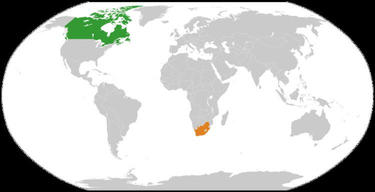 Canada–South Africa relations