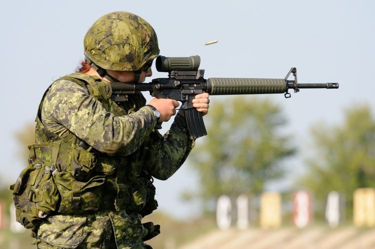 Canadian Army Archived Canadian Army Reservist top shot at international