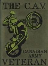 Canadian Army Veteran Motorcycle Units