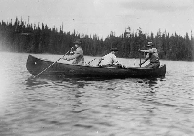 Canadian canoe
