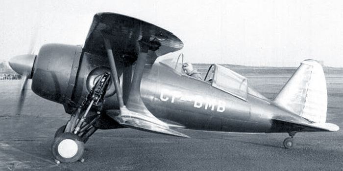 Canadian Car and Foundry FDB-1 The Last of the Biplane Fighters gt Vintage Wings of Canada