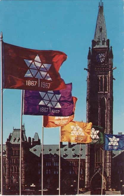 Canadian Centennial wwwcrwflagscomfotwimagescca1967pcjpg