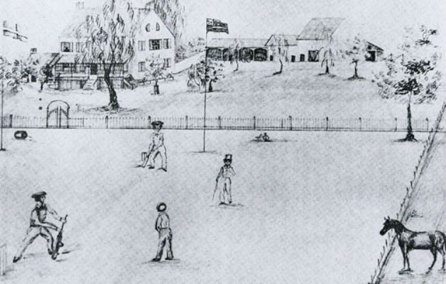 Canadian cricket team in the United States in 1844 httpsstaticsportskeedacomwpcontentuploads