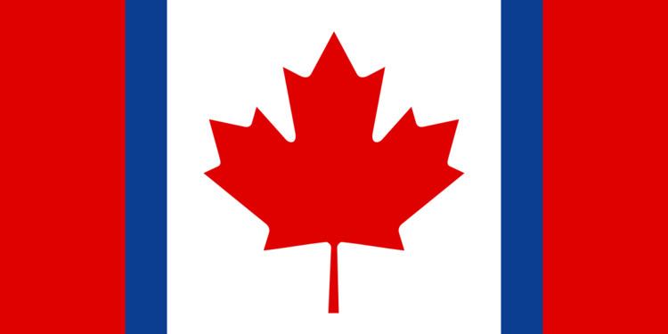 Canadian Duality Flag