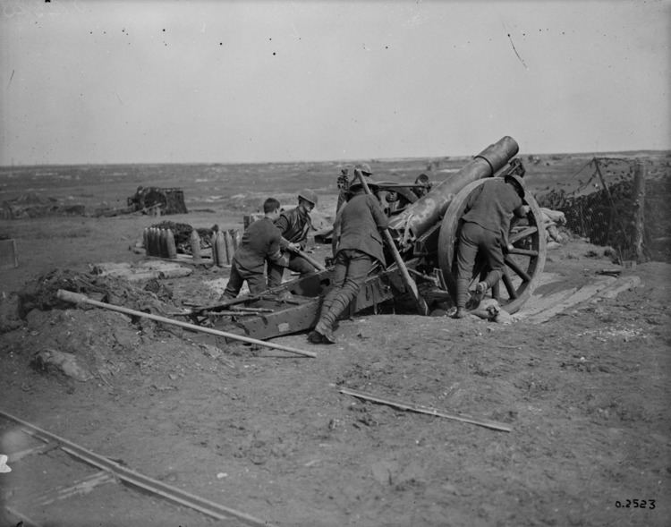 Canadian Expeditionary Force artillery from Prince Edward Island