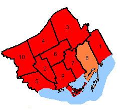 Canadian federal election results in Central Toronto