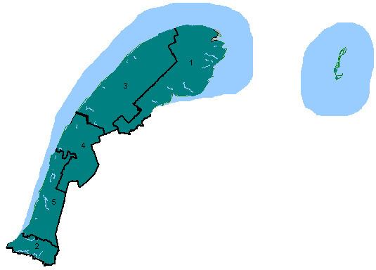 Canadian federal election results in Eastern Quebec