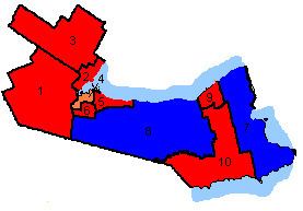 Canadian federal election results in Hamilton, Burlington and Niagara