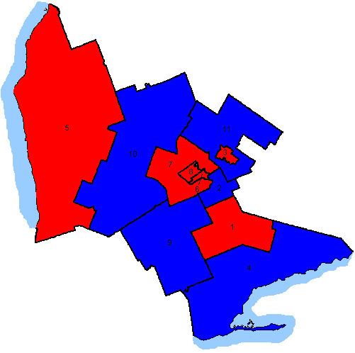 Canadian federal election results in Midwestern Ontario