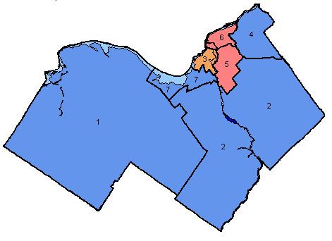 Canadian federal election results in Ottawa