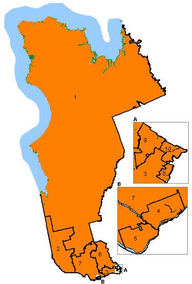 Canadian federal election results in the Laurentides, Outaouais and Northern Quebec