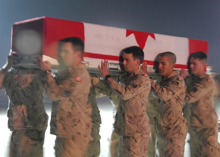 Canadian Forces casualties in Afghanistan