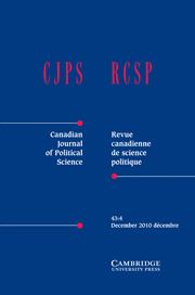 Canadian Journal of Political Science