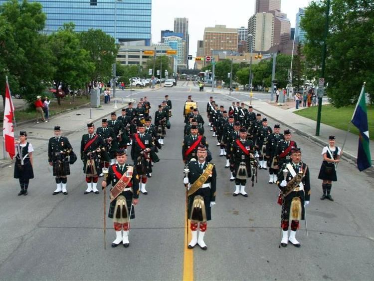 Canadian military bands