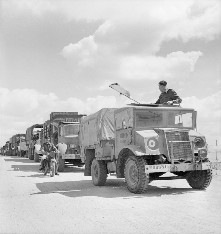 Canadian Military Pattern truck
