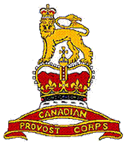 Canadian Provost Corps homemwebcozareredcapcanprocgif