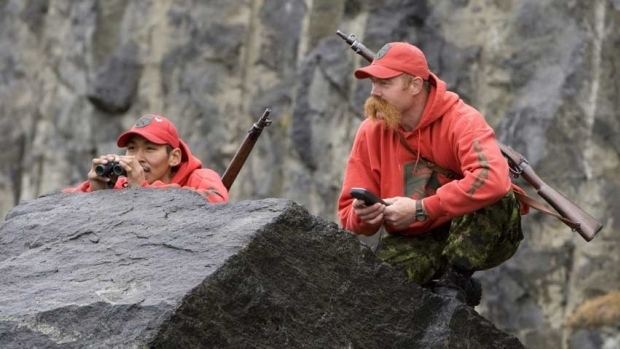 Canadian Rangers Canadian Rangers the thin red line patrolling our harshest terrain