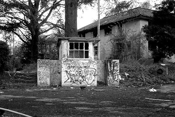 Canadian Red Cross Memorial Hospital Canadian Red Cross Memorial Hospital Abandoned Britain